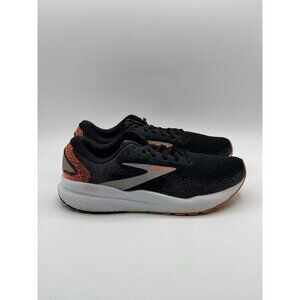 Brooks Ghost 16 Womens 9.5 Black / Orange Athletic Running Shoes 1204071B060